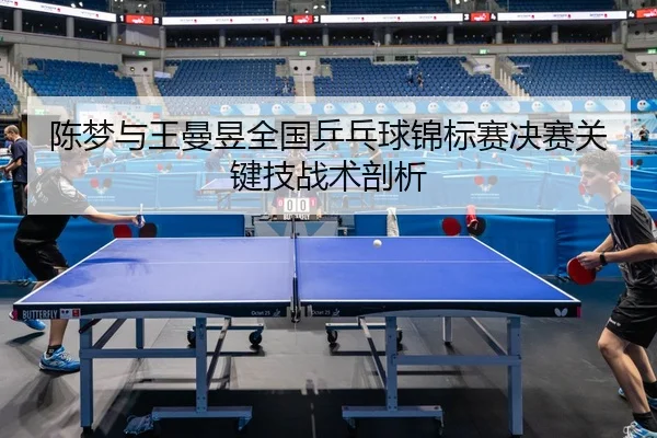 陈梦与王曼昱全国乒乓球锦标赛决赛关键技战术剖析